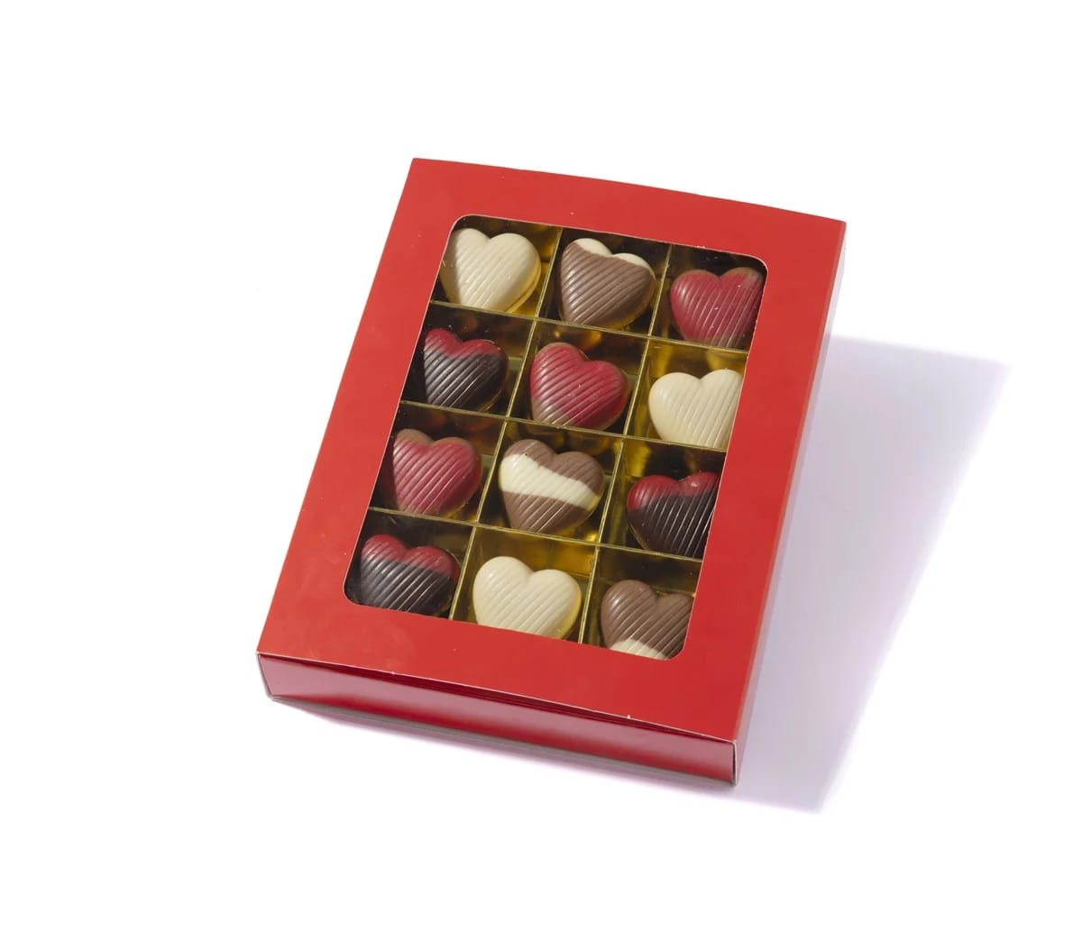 Bonbons gevuld met melkchocolade